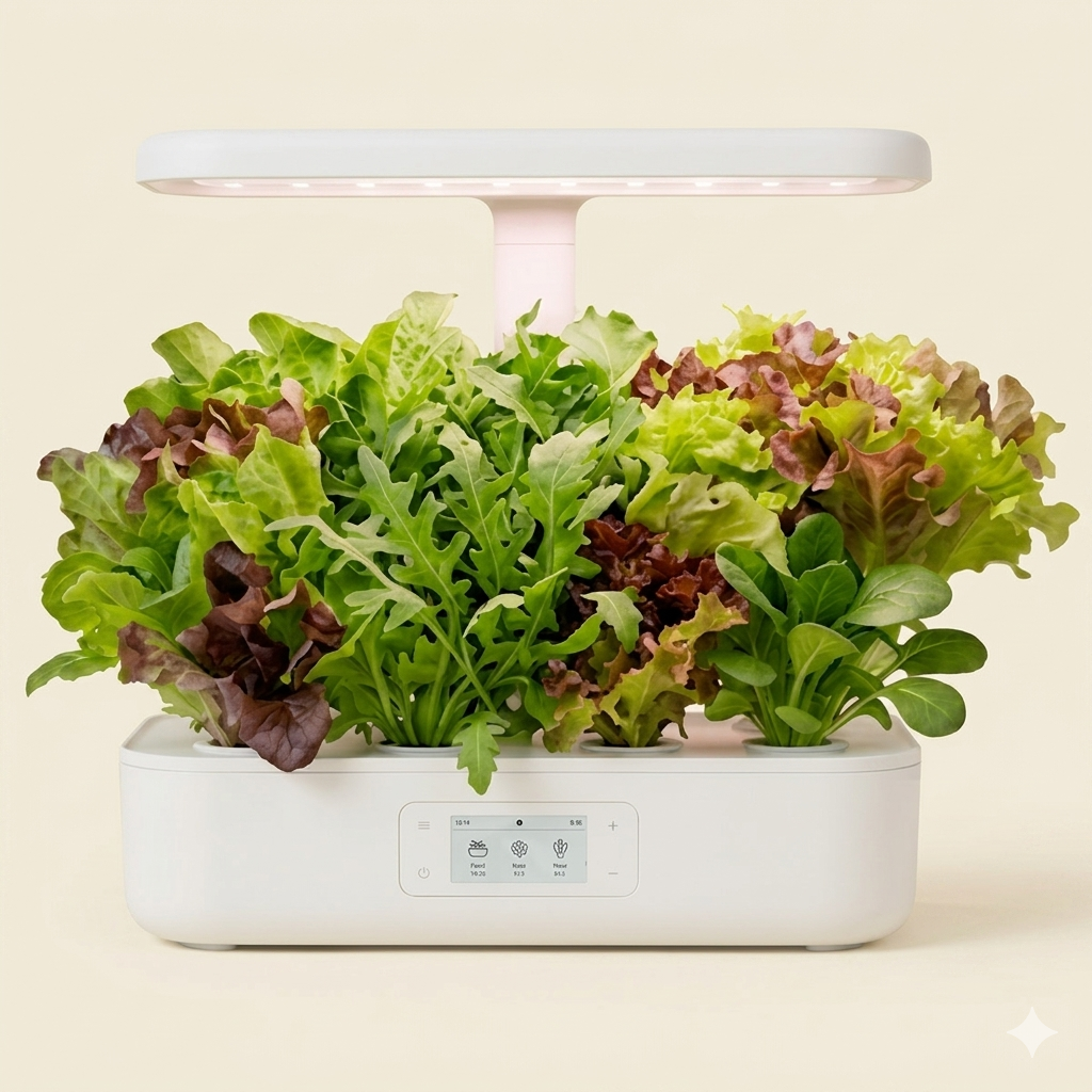 Le Potager d'intérieur connecté